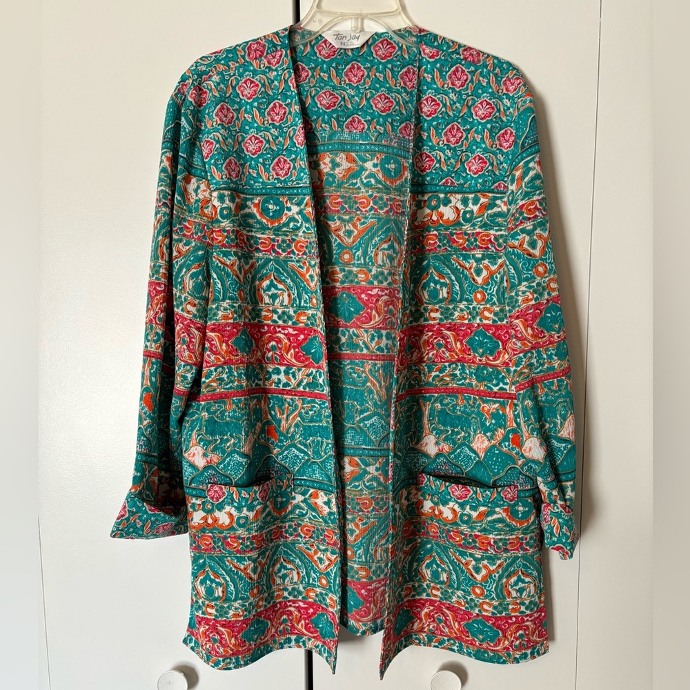 TanJay vintage blazer